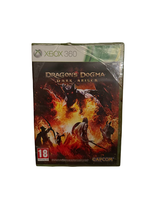 Dragon's Dogma Dark Arisen Xbox 360 PAL Sealed