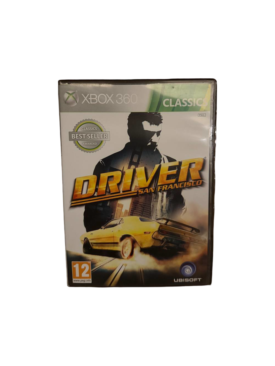 Driver San Francisco Classics Xbox 360 PAL CIB