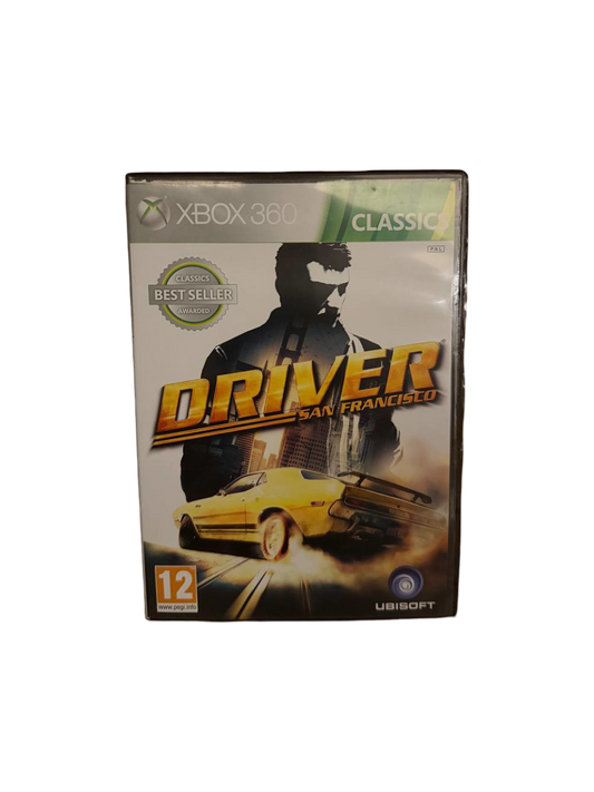 Driver San Francisco Classics Xbox 360 PAL CIB