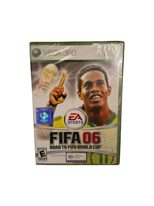 FIFA 06 Road to FIFA World Cup Xbox 360 NTSC Sealed