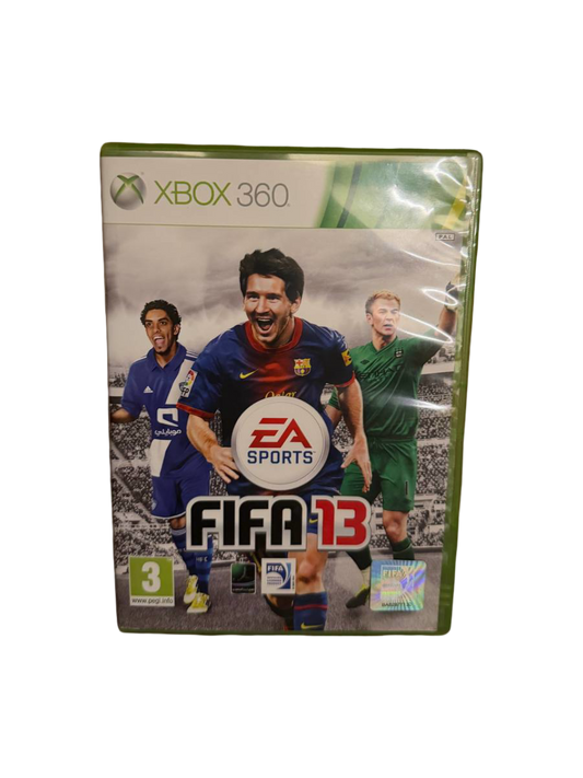FIFA 13 Xbox 360 PAL Without Manual