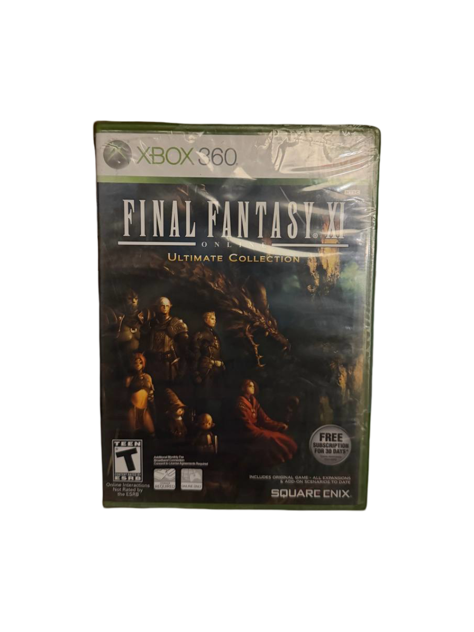 Final Fantasy XI Online Ultimate Collection Xbox 360 NTSC Sealed