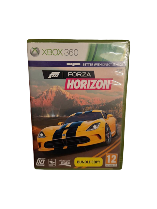 Forza Horizon Xbox 360 PAL Without Manual