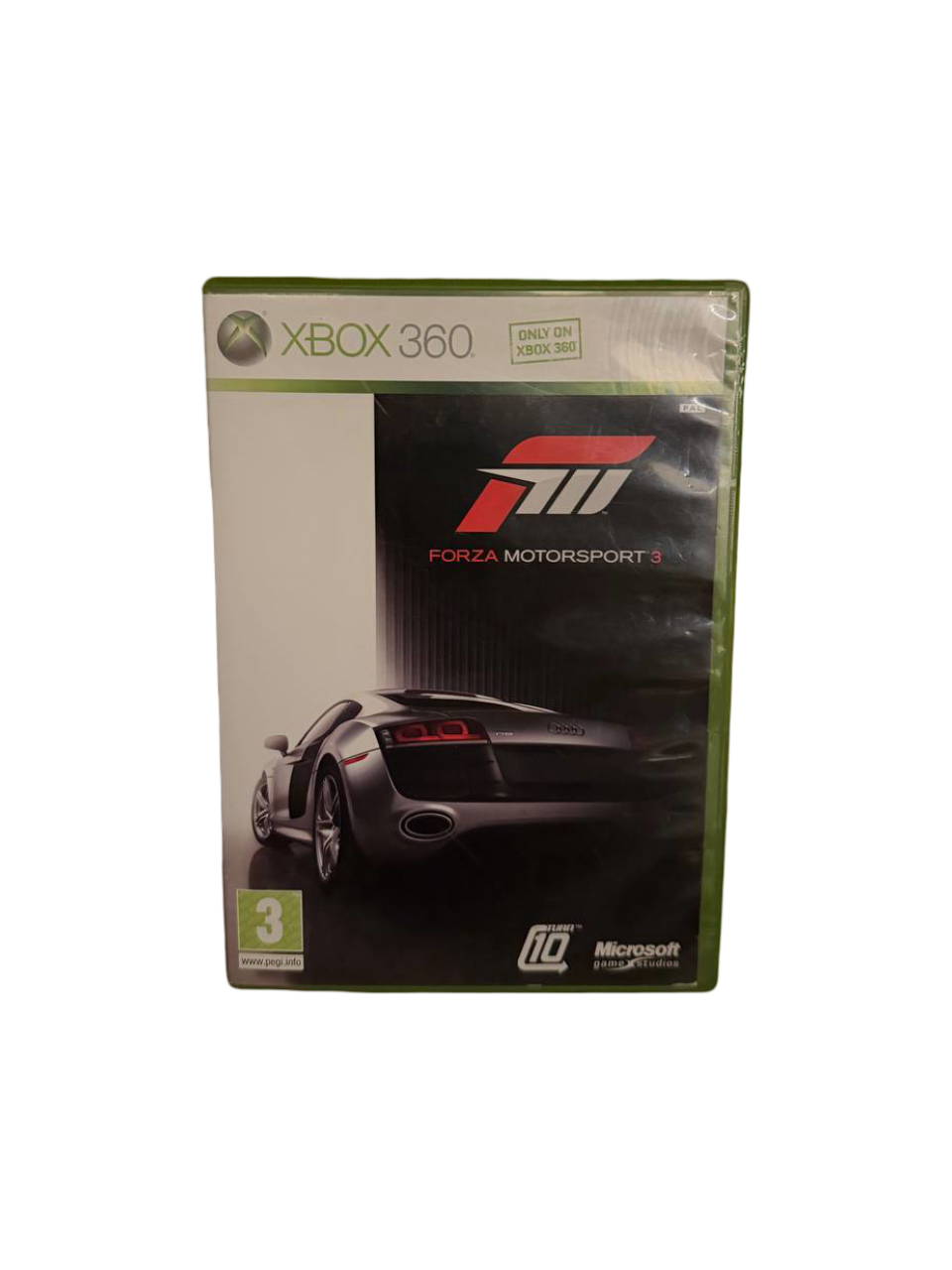 Forza Motorsport 3 Xbox 360 PAL CIB