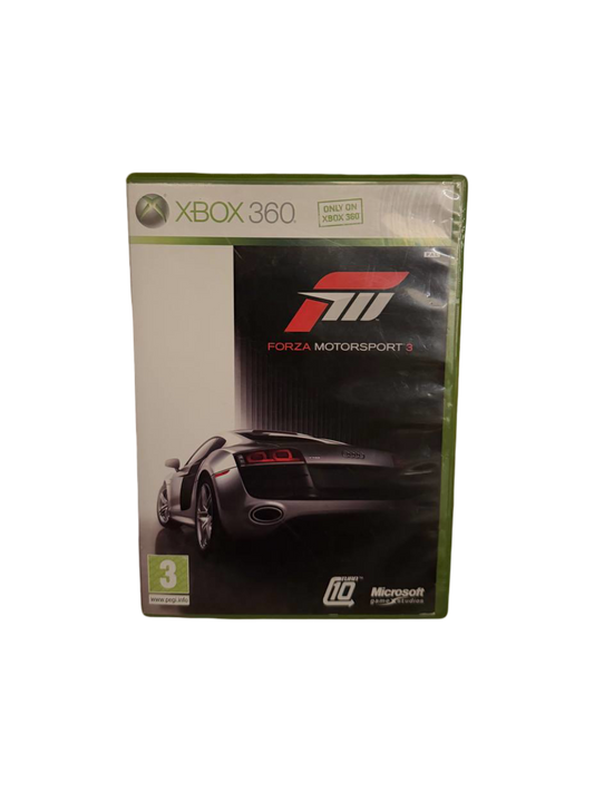 Forza Motorsport 3 Xbox 360 PAL CIB