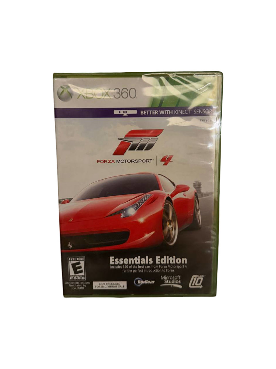 Forza Motorsport 4 Essentials Edition Xbox 360 NTSC Sealed