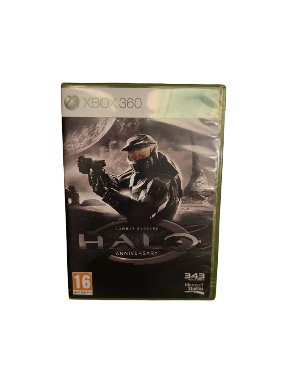 Halo Combat Evolved Anniversary Xbox 360 PAL CIB