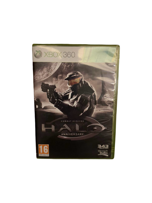Halo Combat Evolved Anniversary Xbox 360 PAL CIB
