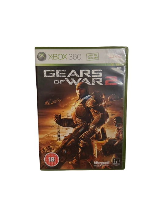 Gears of War 2 Xbox 360 PAL CIB