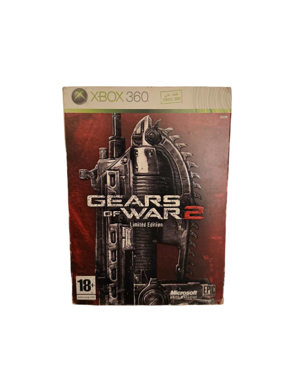 Gears of War 2 Limited Edition Xbox 360 PAL CIB