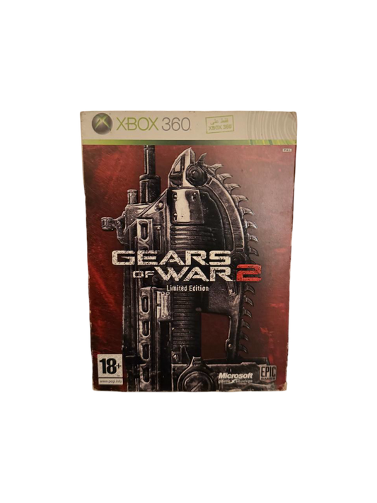 Gears of War 2 Limited Edition Xbox 360 PAL CIB