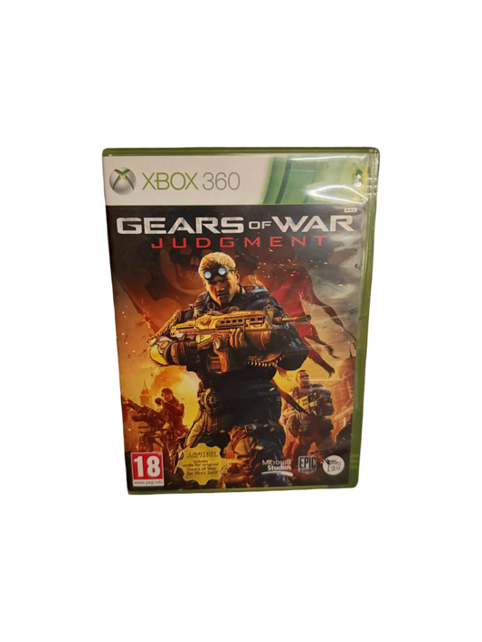Gears of War Judgment Xbox 360 PAL CIB