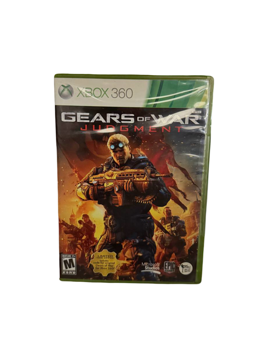 Gears of War Judgment Xbox 360 NTSC CIB