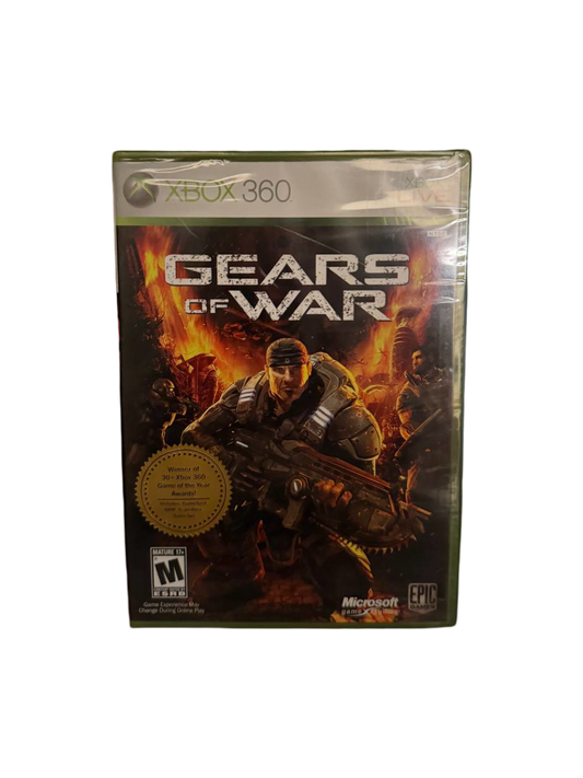 Gears of War Xbox 360 NTSC Sealed
