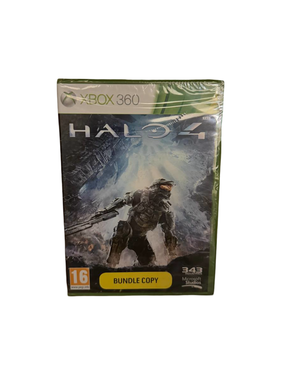 Halo 4 Xbox 360 PAL Sealed second copy