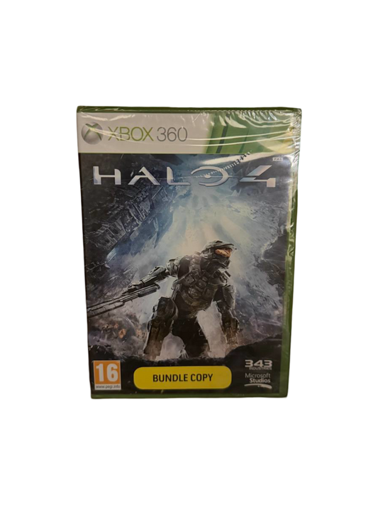 Halo 4 Xbox 360 PAL Sealed second copy