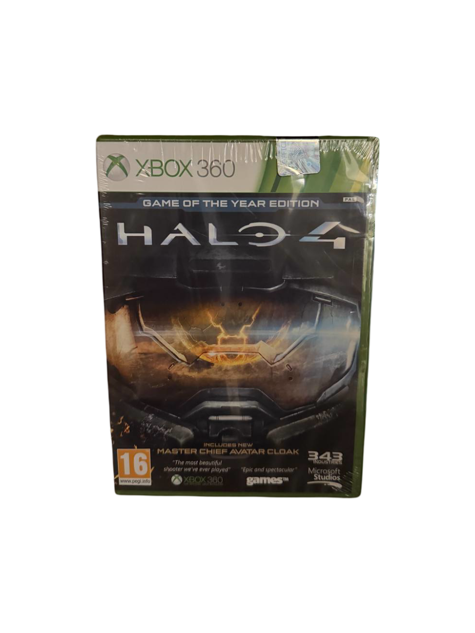 Halo 4 Game of the Year Edition Xbox 360 PAL Sealed