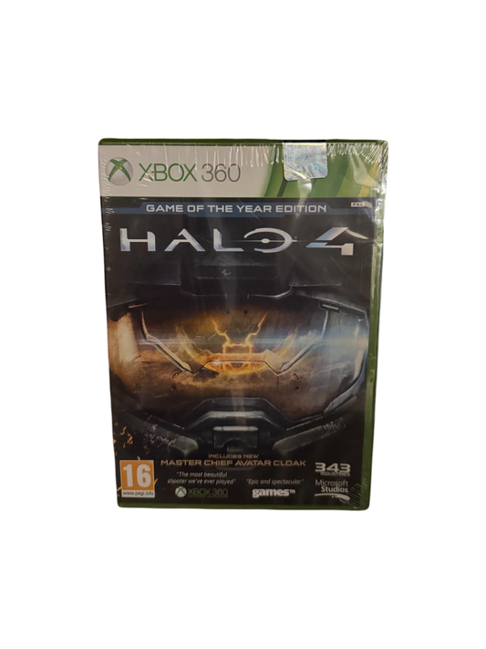 Halo 4 Game of the Year Edition Xbox 360 PAL Sealed