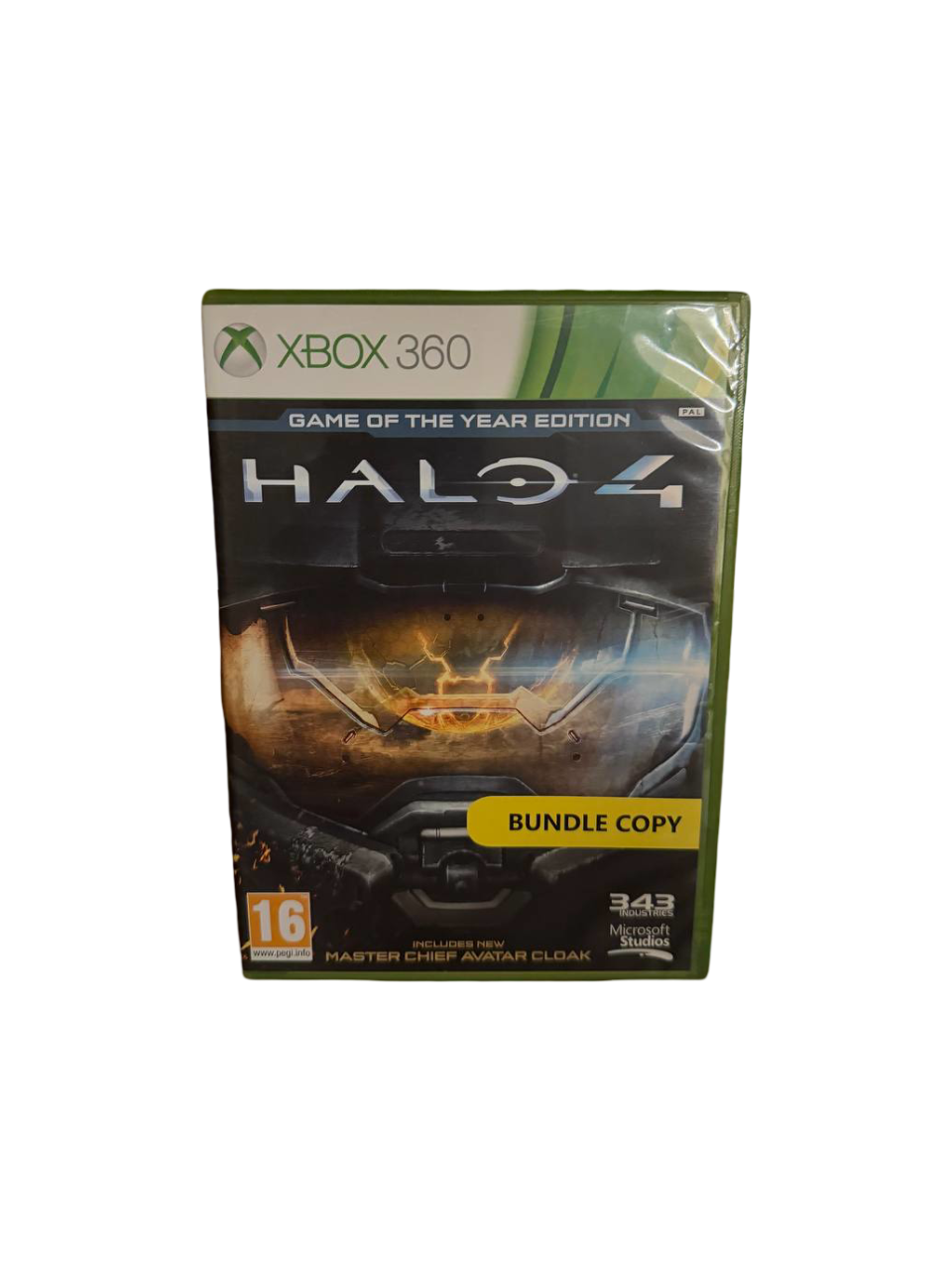 Halo 4 Game of the Year Edition Xbox 360 PAL CIB