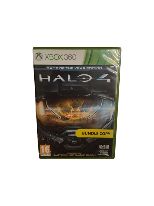 Halo 4 Game of the Year Edition Xbox 360 PAL CIB