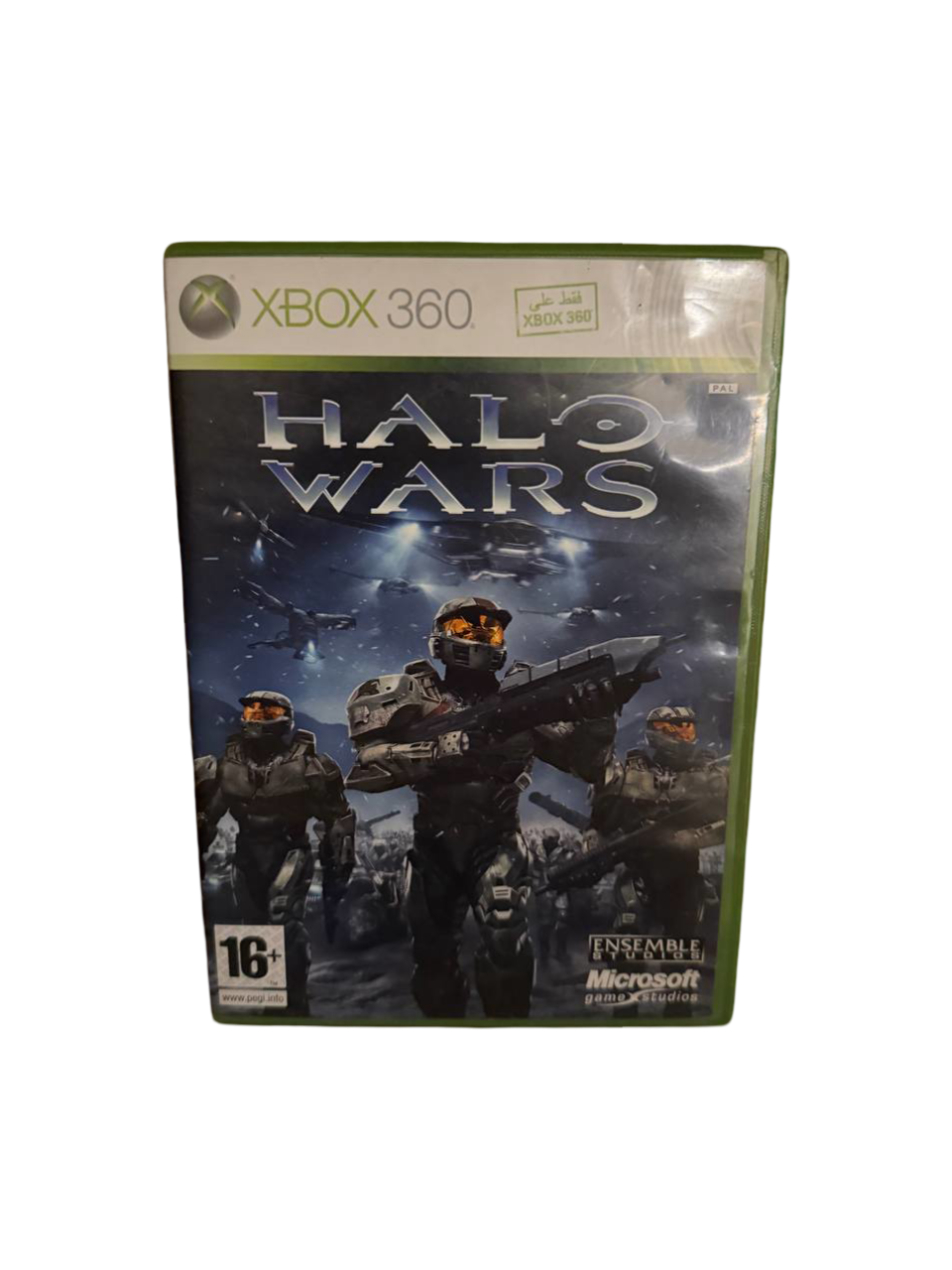 Halo Wars Xbox 360 PAL Without Manual