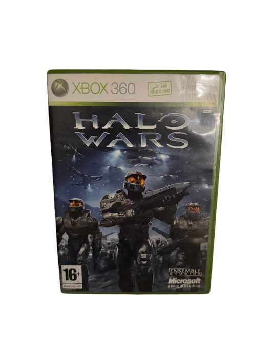 Halo Wars Xbox 360 PAL Without Manual