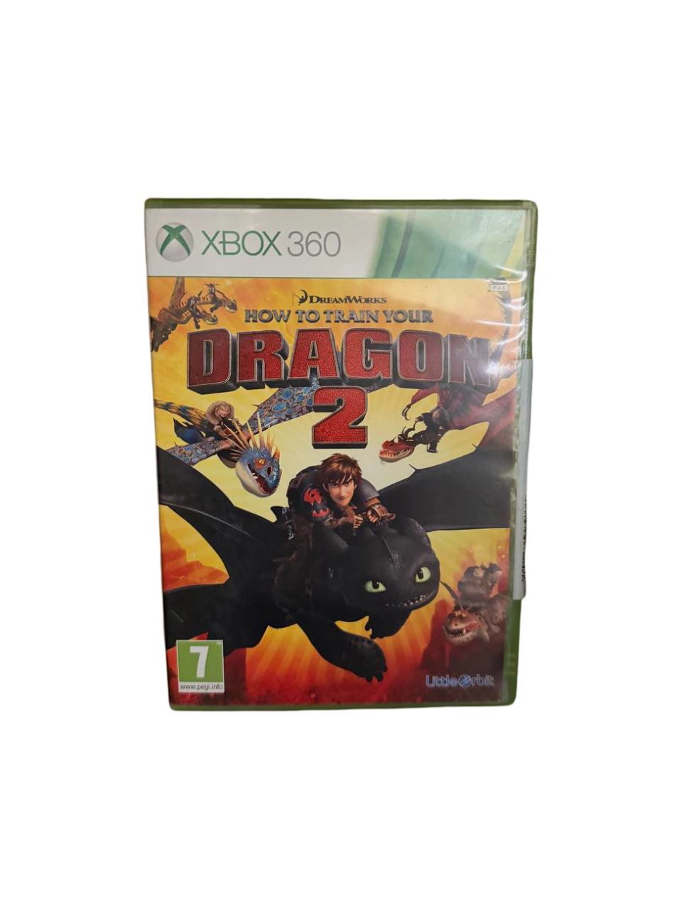 How to Train Your Dragon 2 Xbox 360 PAL CIB