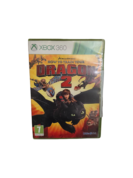 How to Train Your Dragon 2 Xbox 360 PAL CIB