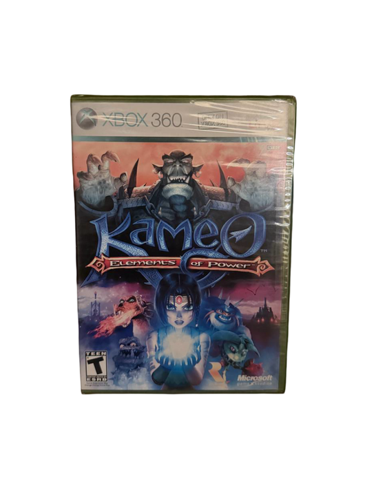 Kameo Elements of Power Xbox 360 NTSC Sealed