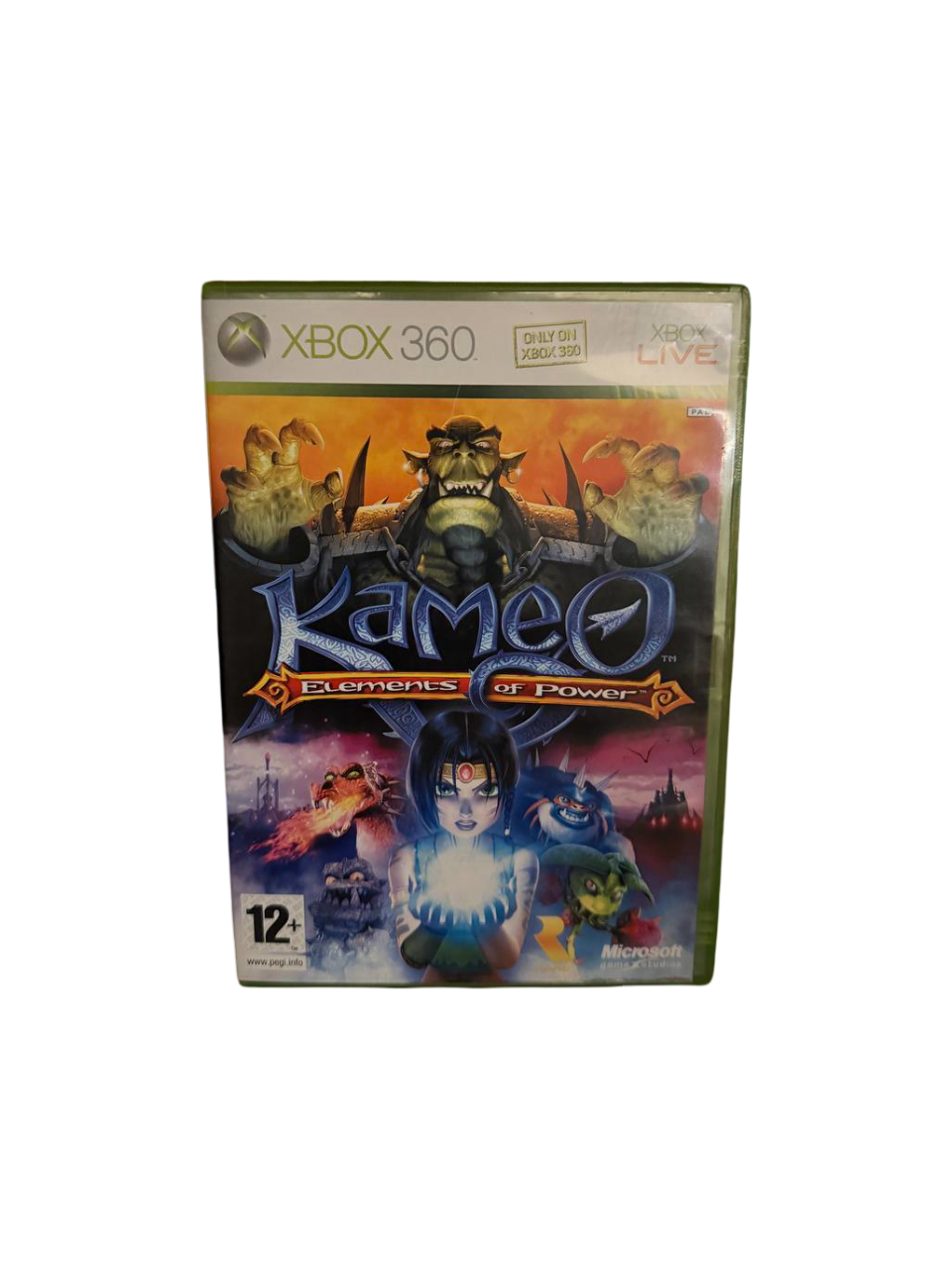 Kameo Elements of Power Xbox 360 PAL CIB