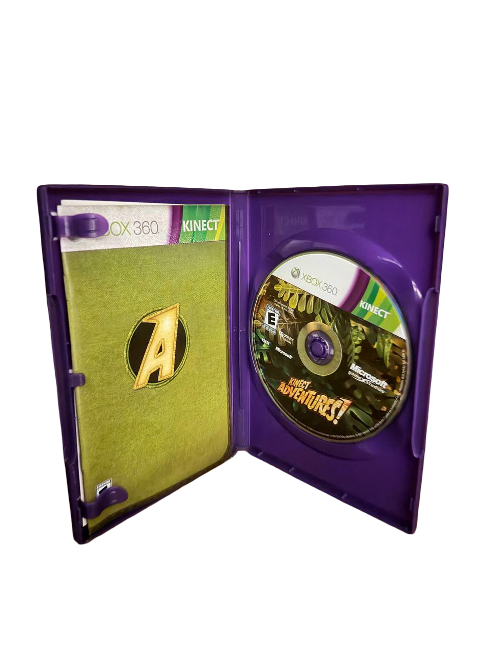 Kinect Adventures Xbox 360 - Disc & Manual