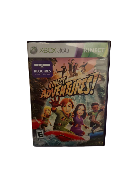 Kinect Adventures Xbox 360 - Front Cover