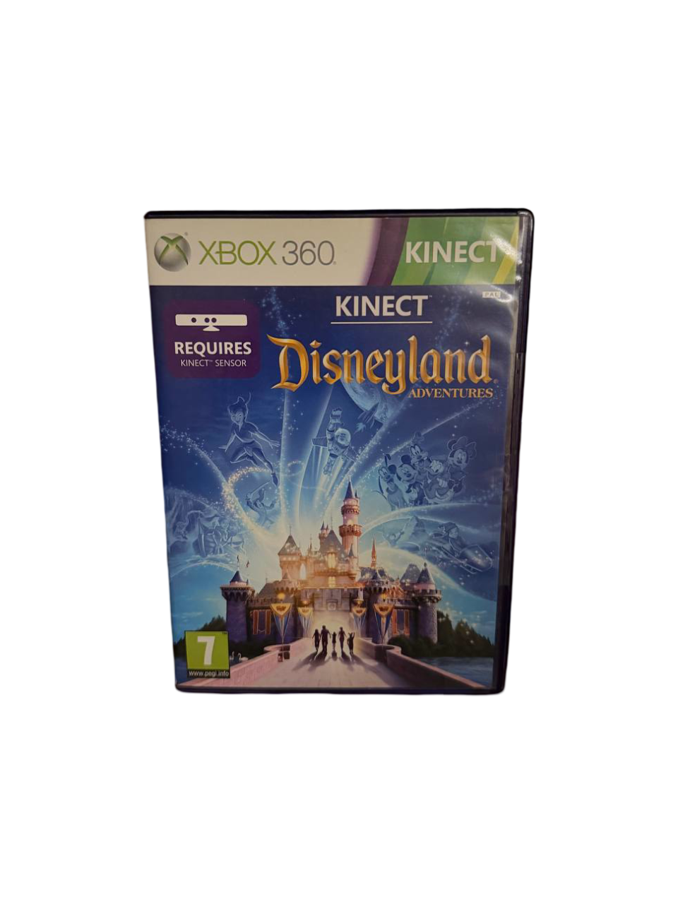 Kinect Disneyland Adventures Xbox 360 PAL CIB