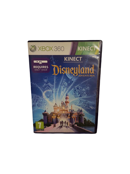Kinect Disneyland Adventures Xbox 360 PAL CIB