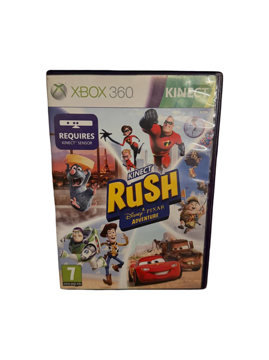 Kinect Rush A Disney Pixar Adventure Xbox 360 PAL Without Manual