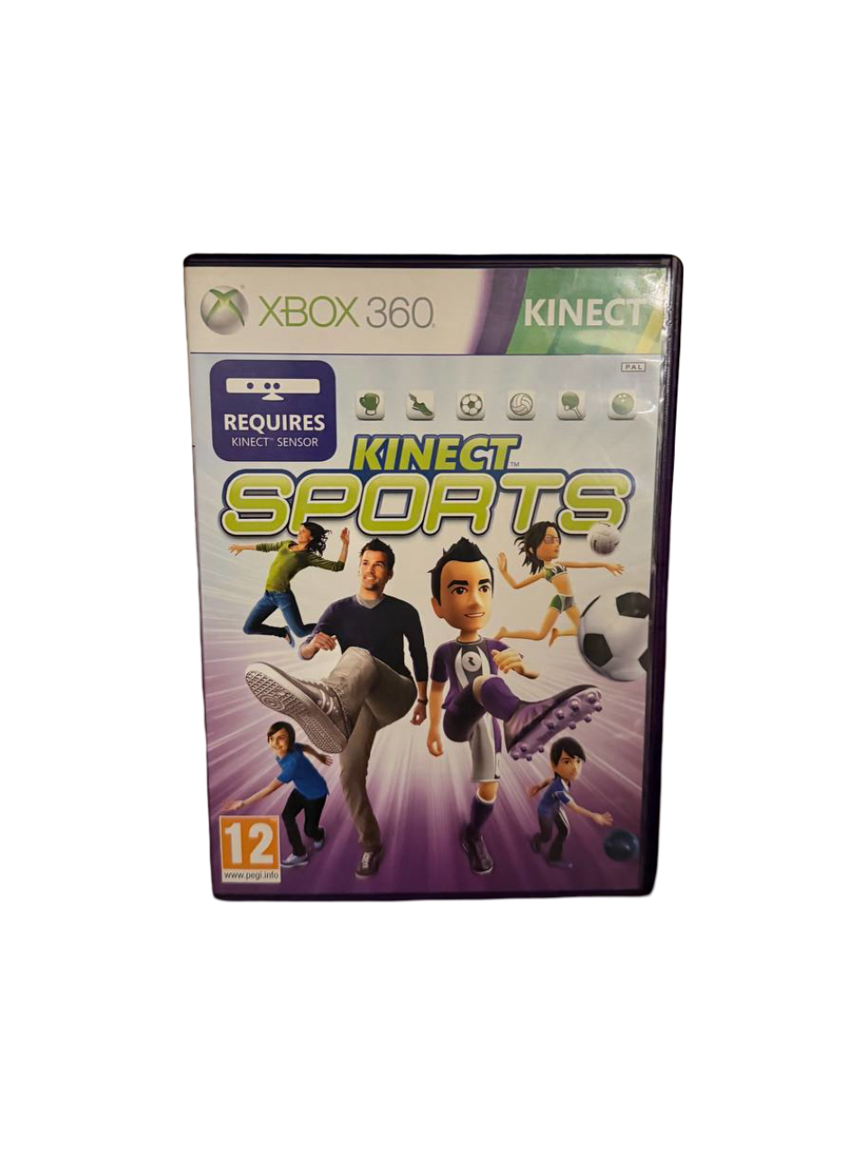 Kinect Sports Xbox 360 PAL CIB