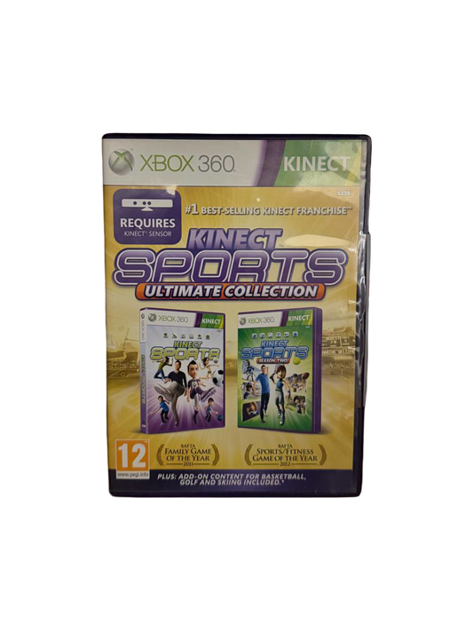 Kinect Sports Ultimate Collection Xbox 360 PAL CIB