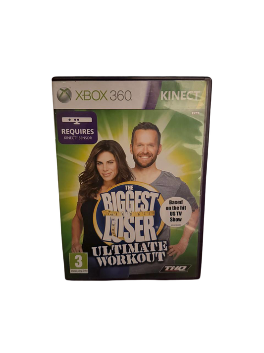The Biggest Loser Ultimate Workout Xbox 360 - Back Cover