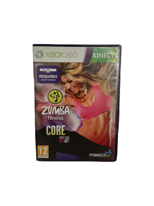 Zumba Fitness Core Kinect Xbox 360 PAL CIB