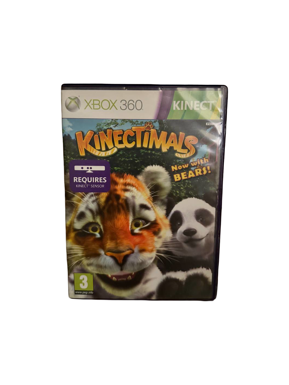Kinectimals Now with Bears Xbox 360 PAL CIB