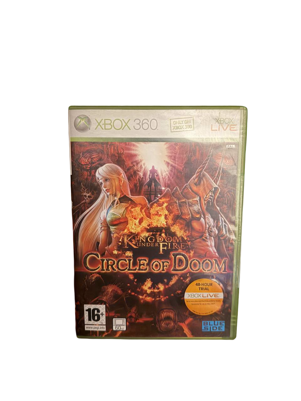 Kingdom Under Fire Circle of Doom Xbox 360 - Disc & Case