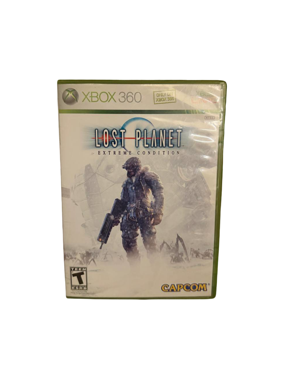 Lost Planet Extreme Condition Xbox 360 NTSC CIB