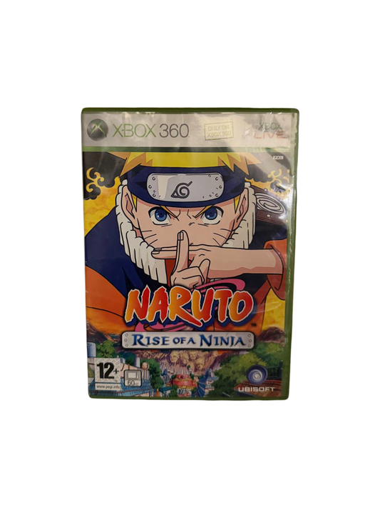 Naruto Rise of a Ninja Xbox 360 PAL CIB