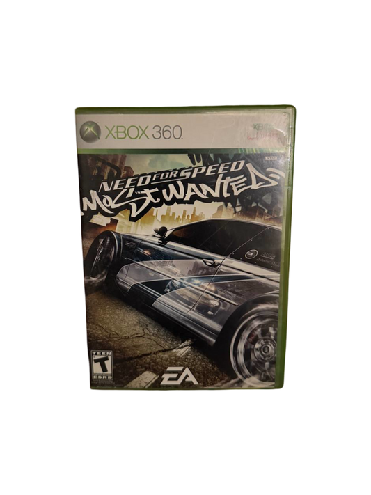 Need for Speed Most Wanted Xbox 360 NTSC CIB