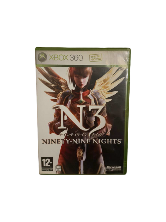 Ninety-Nine Nights N3 Xbox 360 PAL CIB