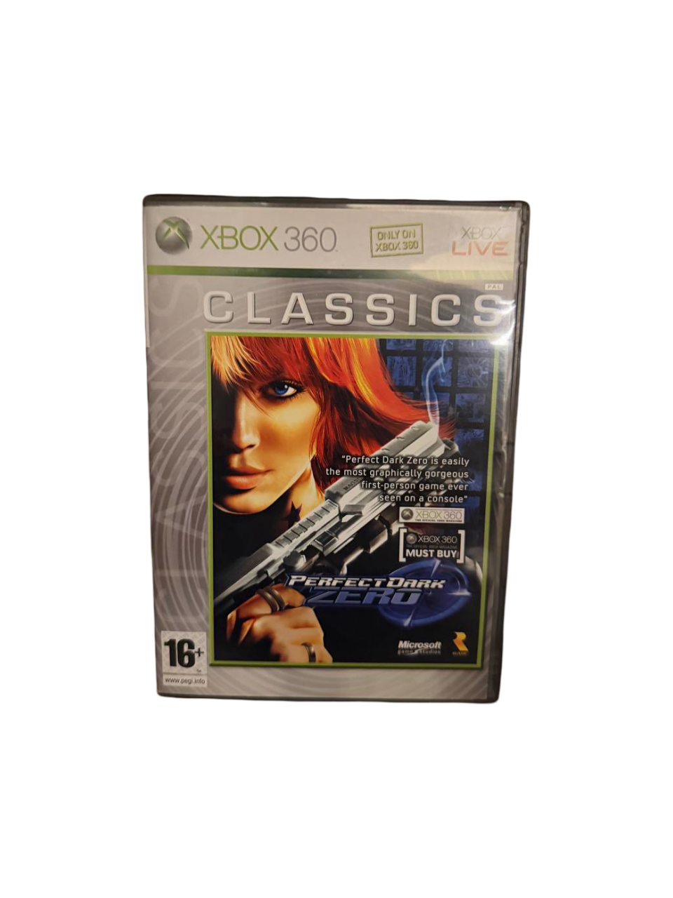Perfect Dark Zero Classics Xbox 360 PAL CIB