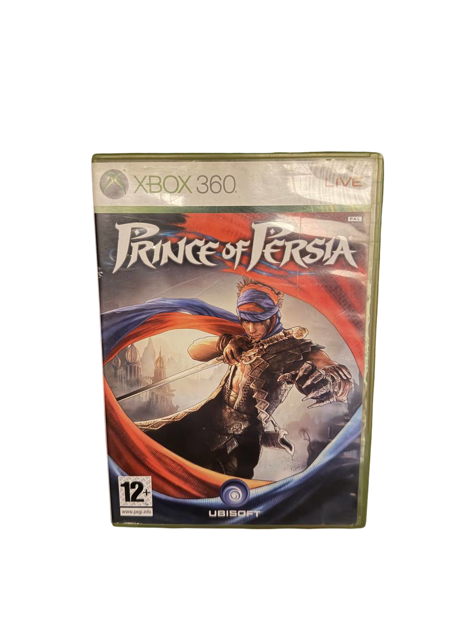 Prince of Persia Xbox 360 - Disc & Case