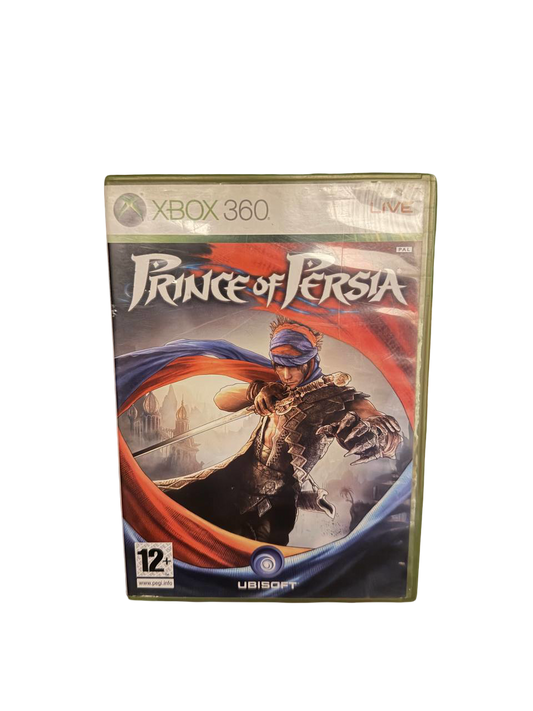 Prince of Persia Xbox 360 - Disc & Case