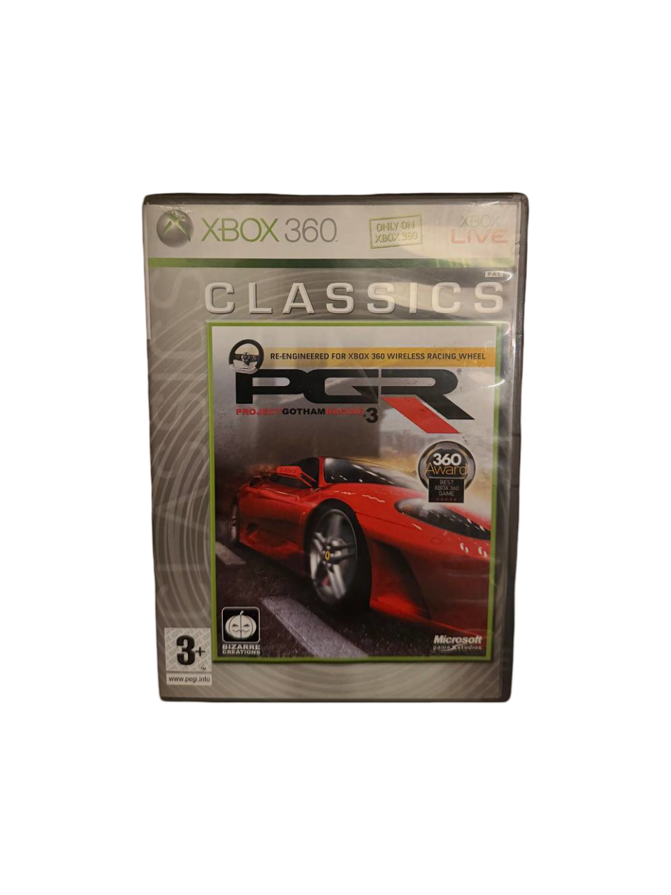 Project Gotham Racing 3 Classics Xbox 360 PAL CIB