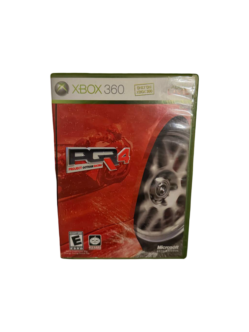 Project Gotham Racing 4 Xbox 360 NTSC CIB